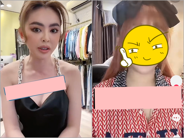 Trang Nemo đại chiến hot girl livestream T.M vì tư vấn không có tâm: Em nói em ăn đêm không mập, chị thấy em mập dữ lắm - Ảnh 3.