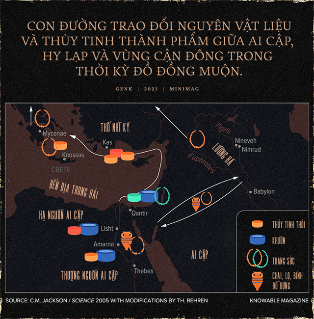 Nguồn gốc của thủy tinh: Chuyến hành trình về những nền văn minh cổ đại - Ảnh 13.