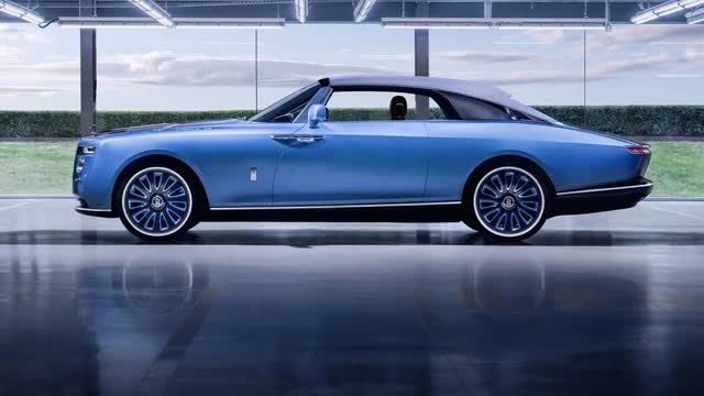 Rolls-Royce Boat Tail thứ hai sắp về tay đại gia: Bỏ ra 28 triệu USD vẫn phải chờ 1 năm mới được nhận xe  - Ảnh 1.