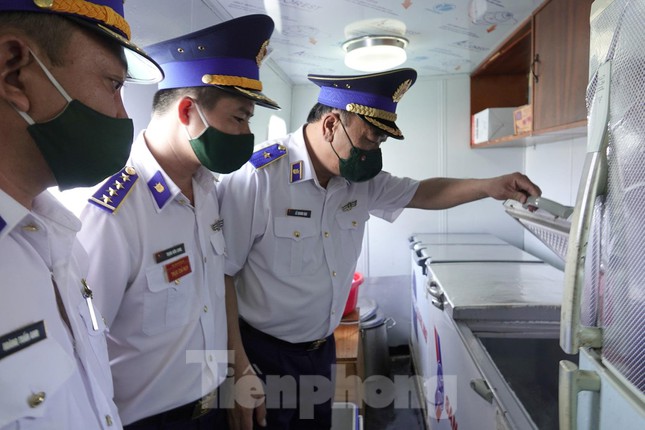 Lời hứa của Vùng Cảnh sát biển 4 với Tư lệnh Cảnh sát biển Việt Nam - Ảnh 3.