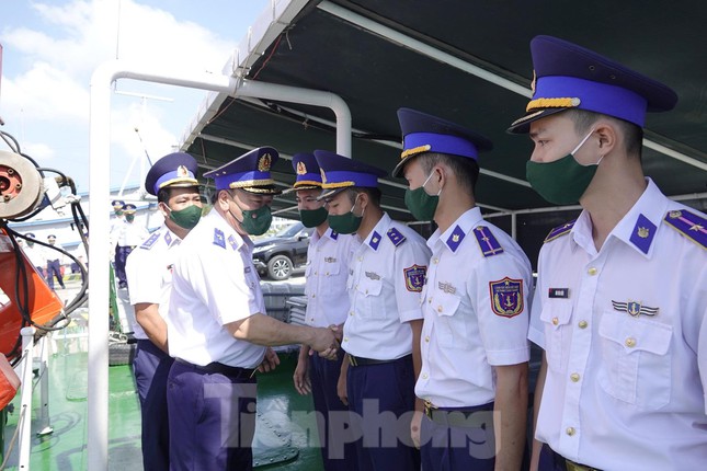 Lời hứa của Vùng Cảnh sát biển 4 với Tư lệnh Cảnh sát biển Việt Nam - Ảnh 4.