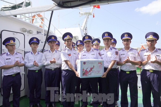 Lời hứa của Vùng Cảnh sát biển 4 với Tư lệnh Cảnh sát biển Việt Nam - Ảnh 5.
