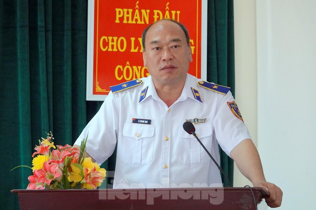 Lời hứa của Vùng Cảnh sát biển 4 với Tư lệnh Cảnh sát biển Việt Nam - Ảnh 6.
