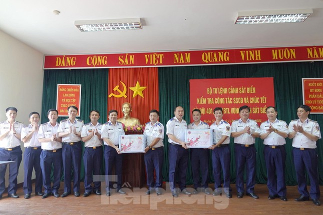Lời hứa của Vùng Cảnh sát biển 4 với Tư lệnh Cảnh sát biển Việt Nam - Ảnh 7.