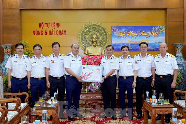 Lời hứa của Vùng Cảnh sát biển 4 với Tư lệnh Cảnh sát biển Việt Nam - Ảnh 8.