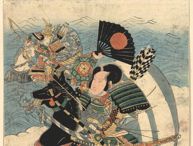 Quạt chiến: Vũ khí ít ai để ý của các samurai, quan trọng ngang kiếm và mạnh ngoài sức tưởng tượng - Ảnh 6.