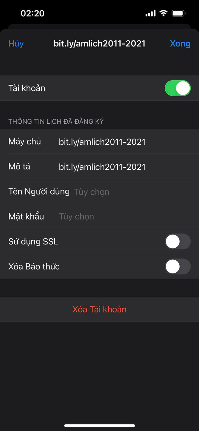 Mẹo hay giúp hiển thị lịch âm trên iPhone mà không cần tải ứng dụng thứ 3 - Ảnh 7.