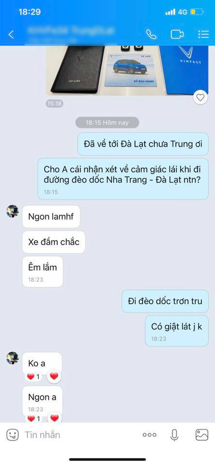 Đổ đèo trên cung đường Nha Trang - Đà Lạt, chủ xe VinFast VF e34 tạm đánh giá: ‘Xe chạy đầm chắc, đặc biệt yên tĩnh’ - Ảnh 2.