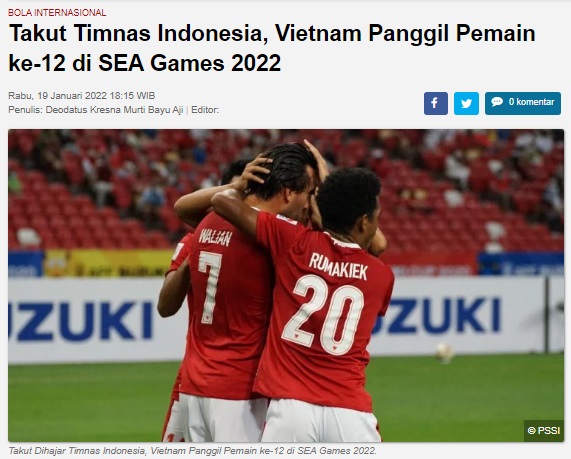 Báo Indonesia: “Vì sợ chúng ta nên Việt Nam phải gọi cầu thủ thứ 12” - Ảnh 1.