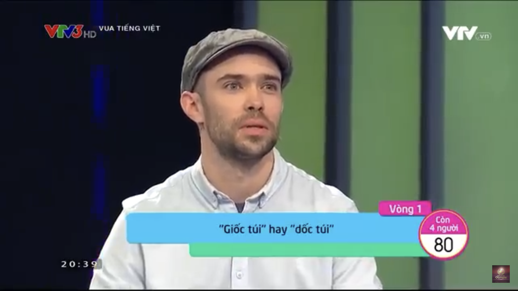 Anh Tây thi Vua Tiếng Việt gặp câu hỏi khó, đưa ra đáp án khiến nhiều 