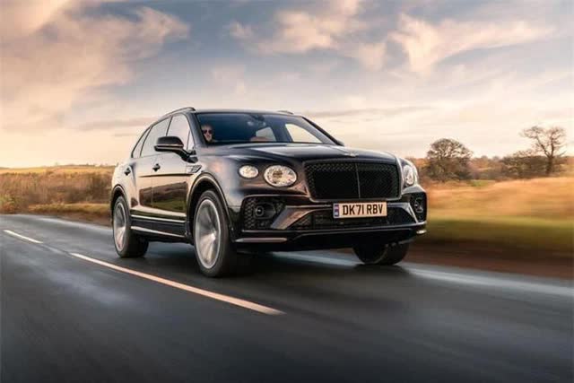 Bentley Bentayga Pursuits - Phiên bản đặc biệt với chủ đề dã ngoại - Ảnh 1.