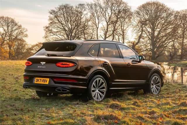 Bentley Bentayga Pursuits - Phiên bản đặc biệt với chủ đề dã ngoại - Ảnh 3.