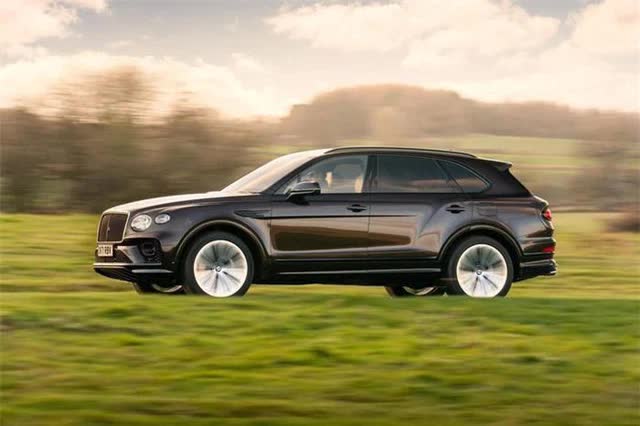 Bentley Bentayga Pursuits - Phiên bản đặc biệt với chủ đề dã ngoại - Ảnh 5.