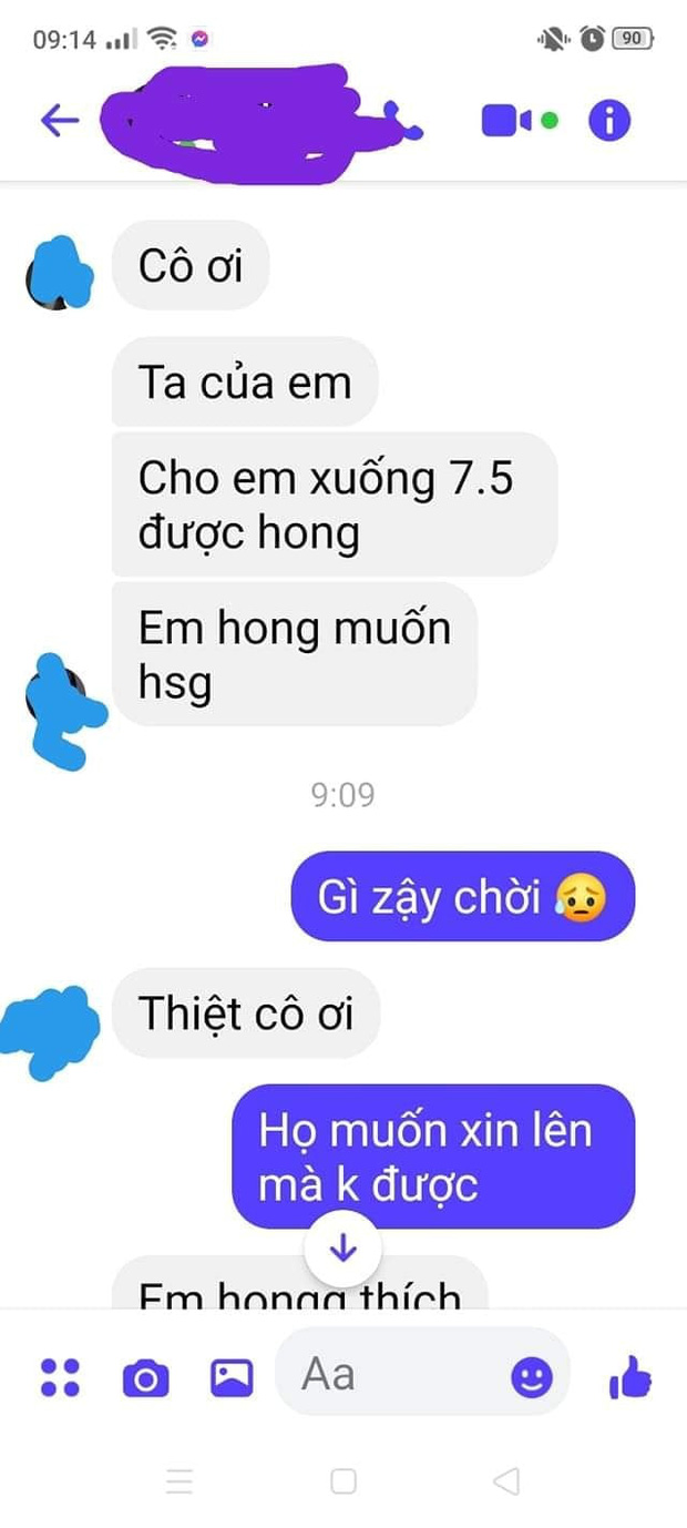  Nam sinh bỗng xin hạ điểm còn 7,5 để KHÔNG đạt học sinh giỏi, cô giáo nghe lý do mà cũng thấy đau đầu thay - Ảnh 1.