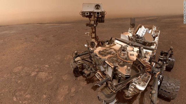 Từ lỗ khoan vào Sao Hỏa, tàu Curiosity của NASA tìm thấy thứ có khả năng là dấu vết sự sống cổ đại - Ảnh 1.