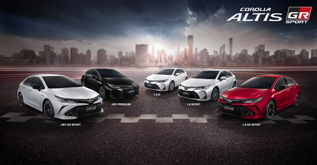 Toyota Corolla Altis có phiên bản GR Sport 2022 - Ảnh 1.