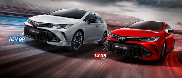 Toyota Corolla Altis có phiên bản GR Sport 2022 - Ảnh 2.