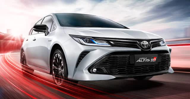 Toyota Corolla Altis có phiên bản GR Sport 2022 - Ảnh 3.