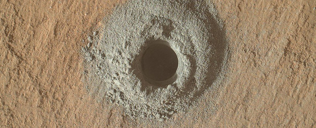 Từ lỗ khoan vào Sao Hỏa, tàu Curiosity của NASA tìm thấy thứ có khả năng là dấu vết sự sống cổ đại - Ảnh 6.