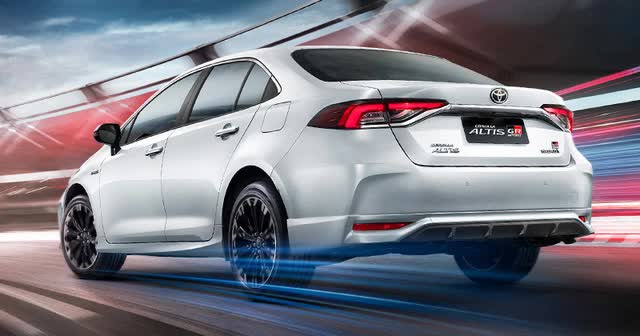 Toyota Corolla Altis có phiên bản GR Sport 2022 - Ảnh 4.