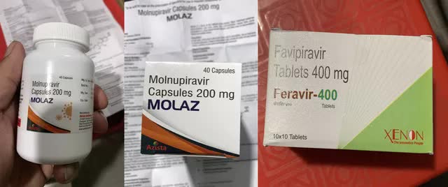 Tóm gọn hàng trăm lọ thuốc Molnupiravir hỗ trợ điều trị COVID-19 nhiều không - Ảnh 2.
