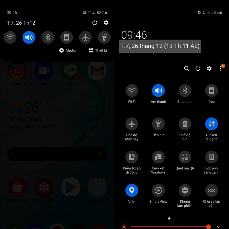 Hướng dẫn c&agrave;i lịch &acirc;m tr&ecirc;n m&agrave;n h&igrave;nh kh&oacute;a Samsung - Ảnh 1.