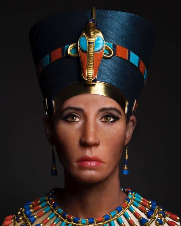 Ngỡ ngàng nhan sắc Nữ hoàng Ai Cập được phục dựng khác hẳn trên phim, được mệnh danh huyền thoại nhan sắc thế giới liệu có đúng? - Ảnh 4.