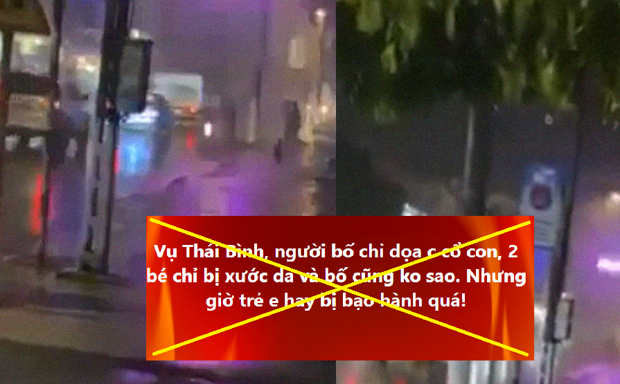 Lan truyền tin bố cắt cổ 2 con rồi tự sát ở Thái Bình, chính quyền đính chính  rõ thực hư