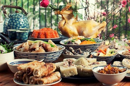 Giao thừa 2022: Cúng Giao thừa ngoài trời, trong nhà không thể thiếu các lễ vật này - Ảnh 1.