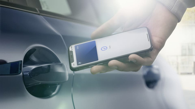 Công nghệ này cho phép mở khoá xe Hyundai và Genesis bằng iPhone - Ảnh 1.
