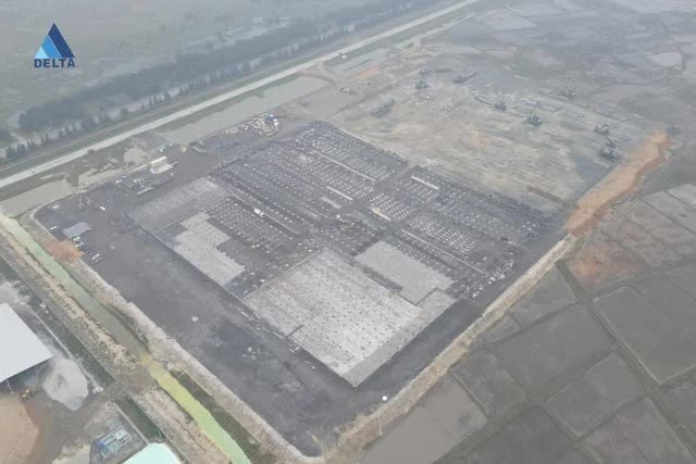 Cận cảnh nhà máy VinFast Vũng Áng - Hà Tĩnh: Đại công trường 2.000ha đã bắt đầu khởi công - Ảnh 4.