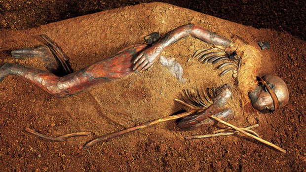 Bí ẩn về xác ướp 2400 tuổi vẫn “mỉm cười” dù bị treo cổ chết nằm co quắp và bữa ăn cuối cùng trong bụng trước khi qua đời - Ảnh 5.