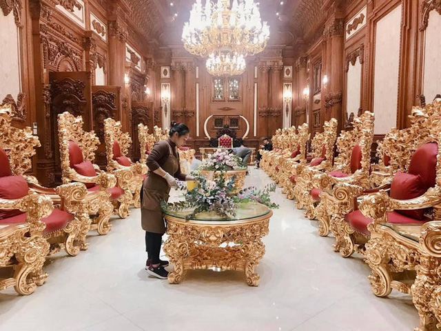 Ông chủ lâu đài dát vàng 400 tỷ cao nhất Đông Nam Á ở Ninh Bình: Sở hữu công ty doanh thu cao nhất ngành xi măng Việt Nam  - Ảnh 6.