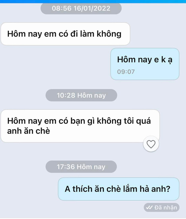 Ngày nào cũng rủ crush đến nhà ăn chè lúc 6h30, chàng trai có chiêu tán tỉnh độc nhất và cái kết tức điên - Ảnh 6.