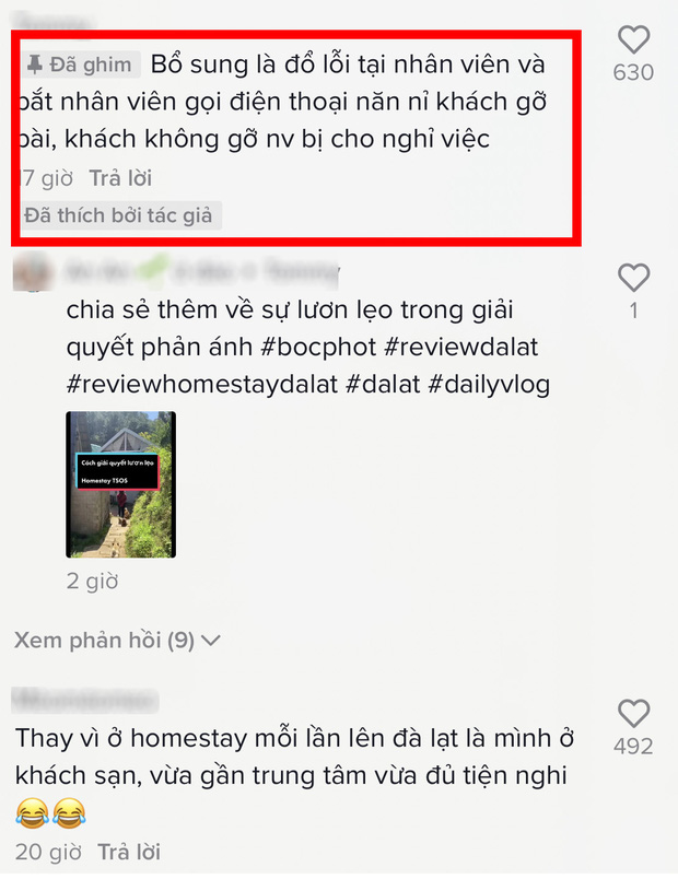  SỐC: Homestay Đà Lạt bắt khách tắm nước lạnh giữa tiết trời mười mấy độ, gọi cả chục cuộc phản ánh và đây là thái độ của chủ nhà - Ảnh 10.