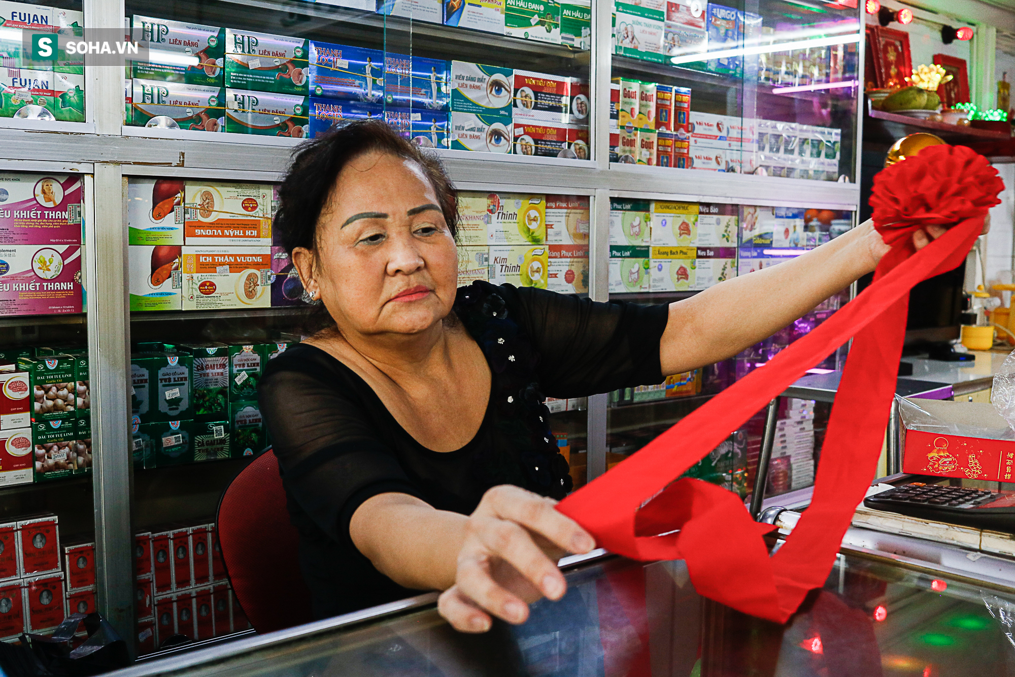 Cùng hot TikToker Hỷ Khí Dương Dương chuẩn bị Tết Nguyên Đán chuẩn người Hoa ở Sài Gòn - Ảnh 3.