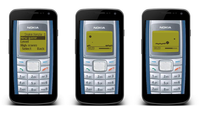 Nhìn rất Nokia nhưng thực ra là iPhone: Với ứng dụng này, bạn hoàn toàn có thể chơi rắn săn mồi cực xịn xò ngay trên iPhone - Ảnh 1.