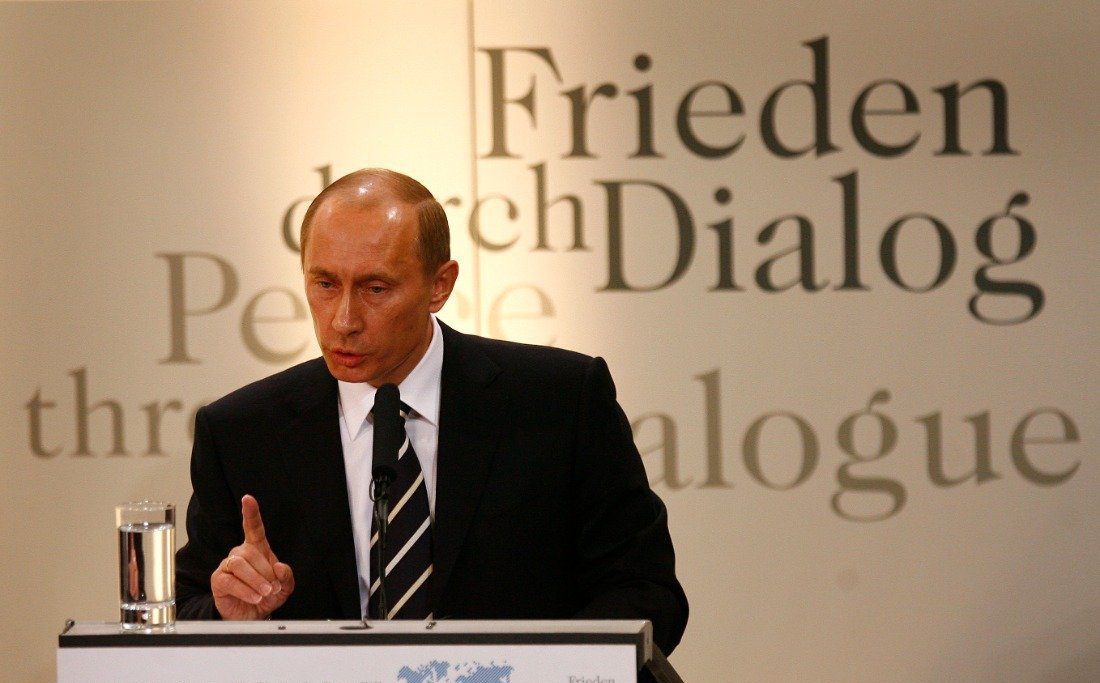 Hóa ra từ tận 2007, TT Putin đã "tiên tri" về chiến tranh Ukraine: Chuẩn xác từng câu chữ!
