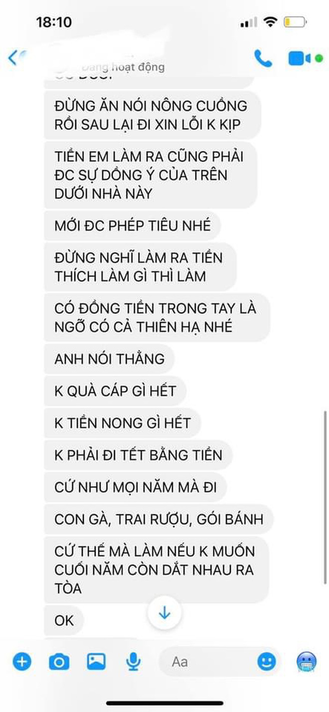 Xôn xao câu chuyện chồng cấm vợ biếu Tết nhà ngoại quá 200K: “Mua giỏ quà thôi chứ tiền đâu mà đòi cho bố mẹ 1 triệu, lấy chồng phải theo chồng” - Ảnh 2.