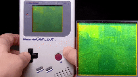 Đã có thể chơi GTA V trên... Game Boy trắng đen - Ảnh 1.