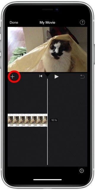 Cách chèn nhạc vào video iPhone - Ảnh 5.