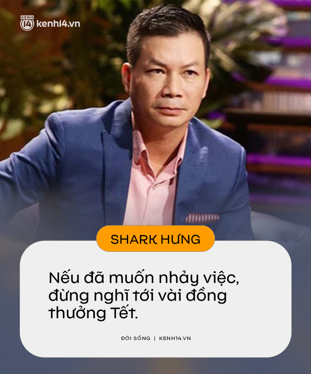 Phát ngôn để đời về thưởng Tết của các sếp lớn, riêng Shark Hưng thẳng thừng dùng từ “vài đồng” để nói về khoản tiền này  - Ảnh 1.