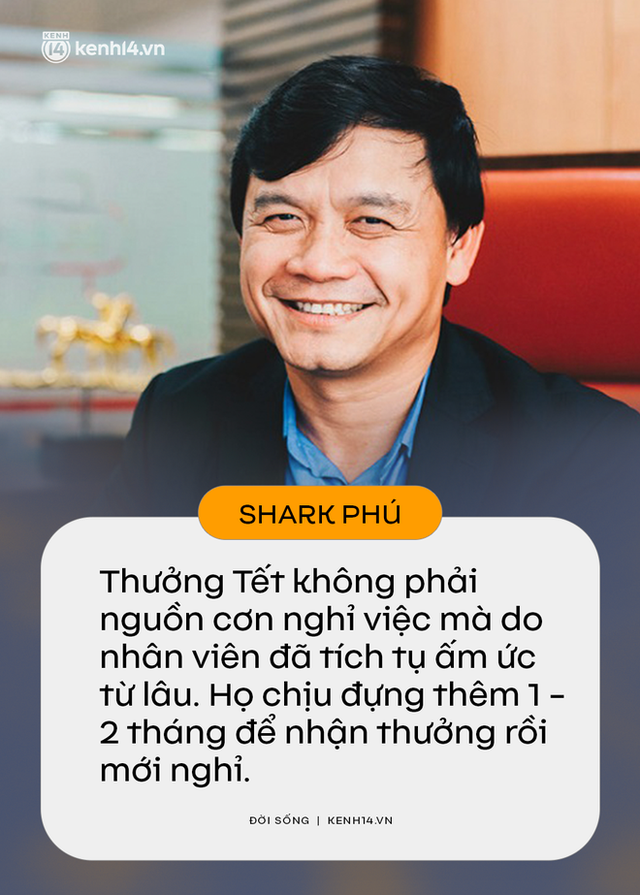 Phát ngôn để đời về thưởng Tết của các sếp lớn, riêng Shark Hưng thẳng thừng dùng từ “vài đồng” để nói về khoản tiền này  - Ảnh 2.