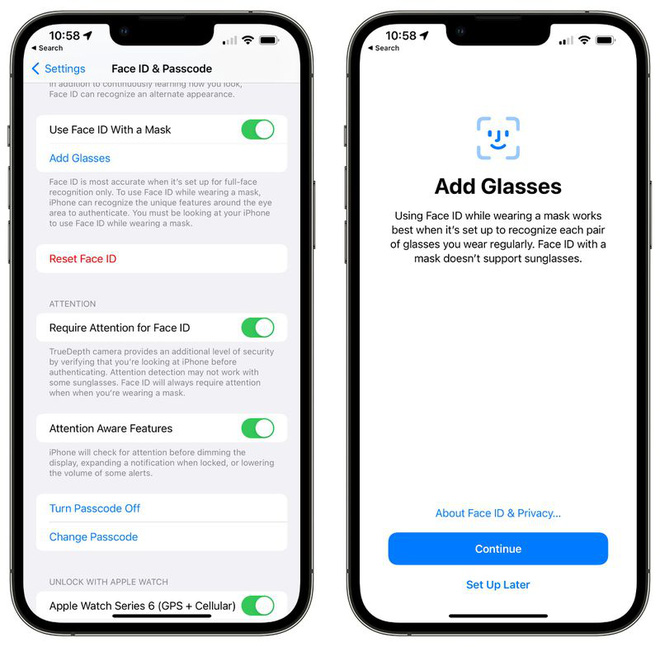 Hot: iPhone chính thức hỗ trợ mở khoá Face ID khi đeo khẩu trang nhưng lại có một điều khiến iFan đau lòng  - Ảnh 3.