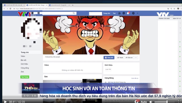 VTV lên án một loạt hội nhóm kín trên Facebook của trẻ em với những hiểm hoạ khó lường! - Ảnh 2.