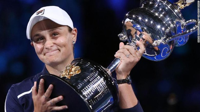  Tay vợt chủ nhà Ashleigh Barty vô địch Australia Open 2022  - Ảnh 1.