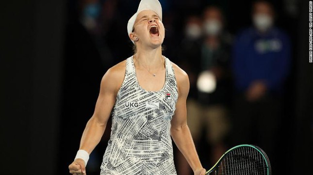  Tay vợt chủ nhà Ashleigh Barty vô địch Australia Open 2022  - Ảnh 2.