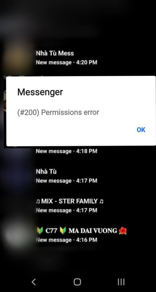 Hiếu PC chỉ ra một lỗi mới cực nguy hiểm trên Messenger, người dùng tại Việt Nam cần hết sức cẩn thận!  - Ảnh 3.