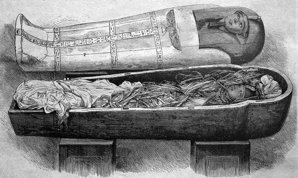 Không ai dám mở xác ướp pharaoh Ai Cập này ra, dù đã 140 năm kể từ ngày ông được tìm thấy  - Ảnh 1.