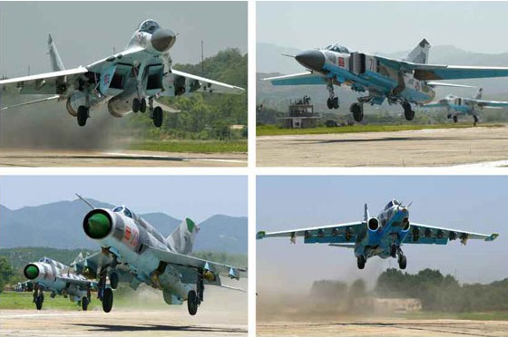 Không cần Su-35, không quân Triều Tiên vẫn có máy bay hiện đại giữa vòng vây cấm vận - Ảnh 1.